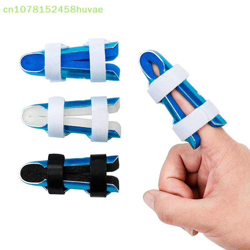Finger Fixed Splint Fixed Support Device Five Finger Trainer Stabilizer Finger Sleeve For Broken Fingers Straightening Arthritis