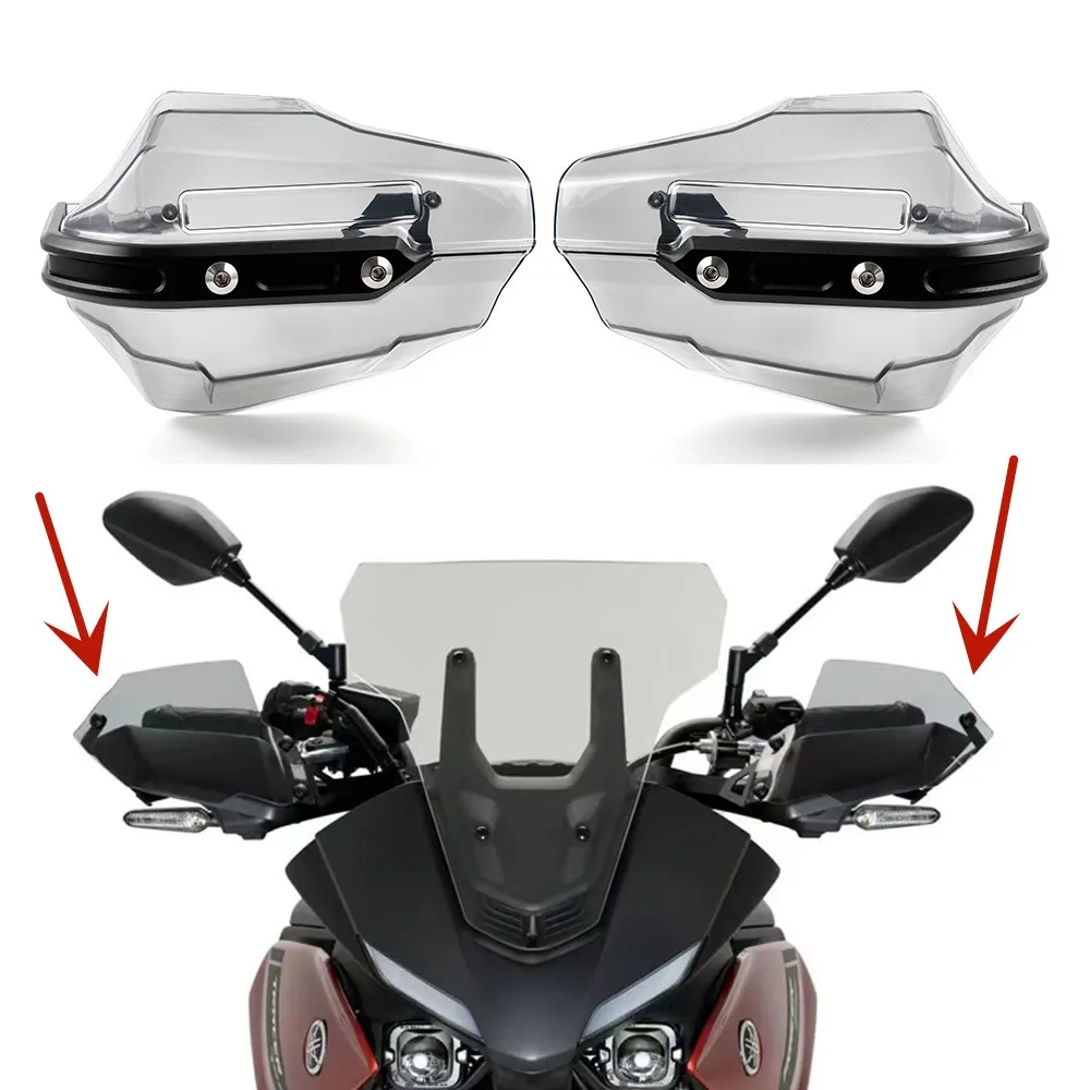 

CNC Aluminum Alloy Universal Motorcycle Handguard Protector Windshield Shield Hand Guard Protector For Kawasaki Z750 Z750S