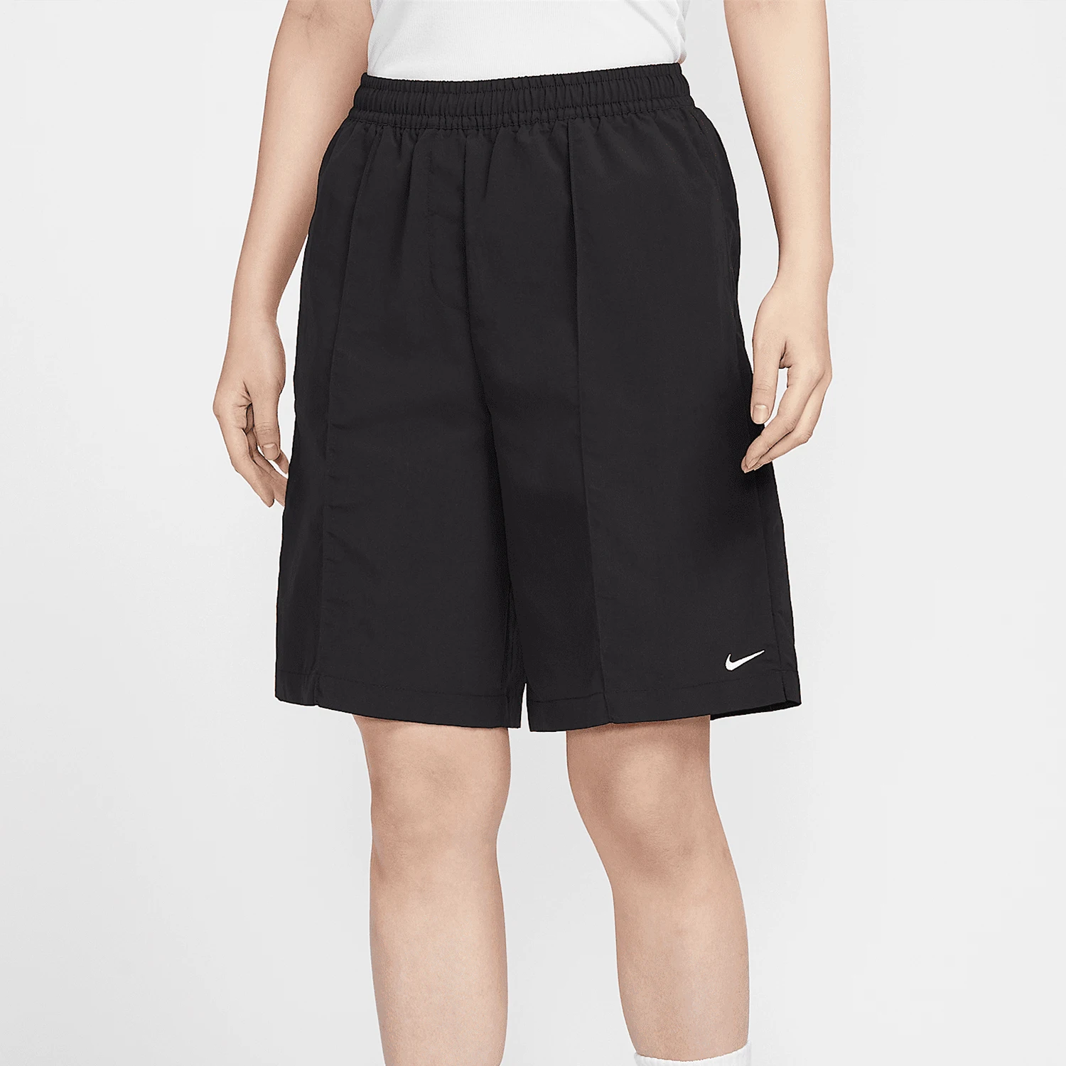 

Nike Authentic Sportswear Women's High-Waist Outdoor Loose T-Shirt HJ1398-010
