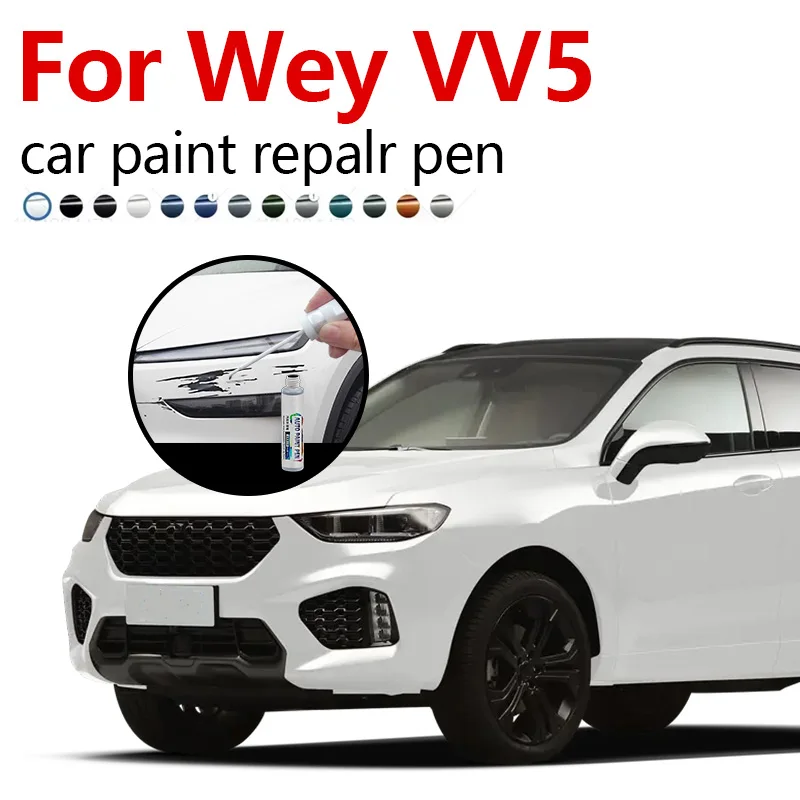 

Snowland White 9D Crystal Black Paint Repair Pen Touch Up Scratch Remover DIY Автоаксессуары для 2017-2025 Great Wall Wey VV5