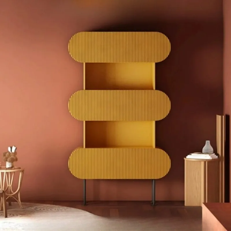 Floor Living Room Display Storage Storage Shelf Partition Cabinet Study Bookcase