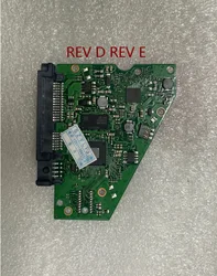 Hard disk Circuit Board 100815595 REV D REV E