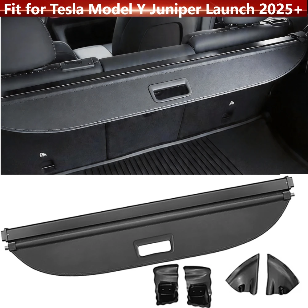 

Шторка-органайзер для багажника Tesla Model Y Juniper (2025+)