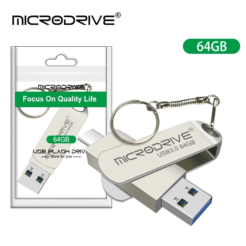 

Тип c USB 3.0 Флешка 64 ГБ 128 ГБ 256 ГБ USB-накопитель USB 3.0 Флешка для фотографа