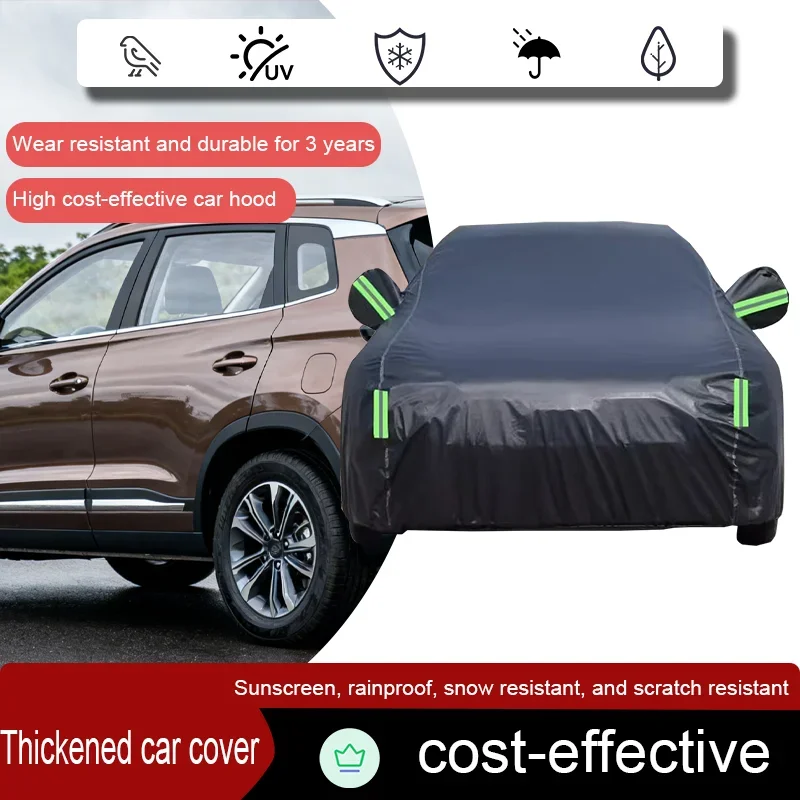 

Suitable for Chery Tiggo 4 Pro full car cover, UV protection, sun protection, rain protection, snow scraping, SUV cover