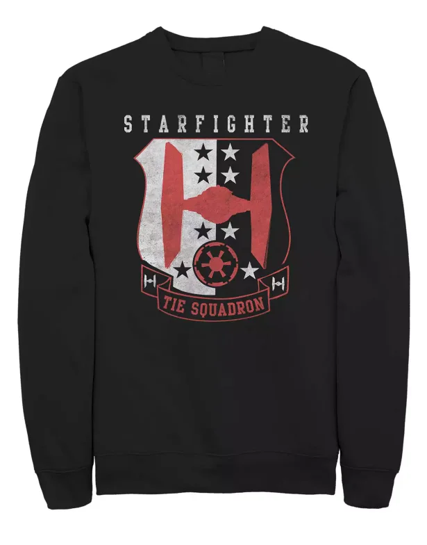 

New Star Wars men's and women's round-neck hoodies, Star Wars sci-fi Star Wars autumn and winter pure cotton hoodies