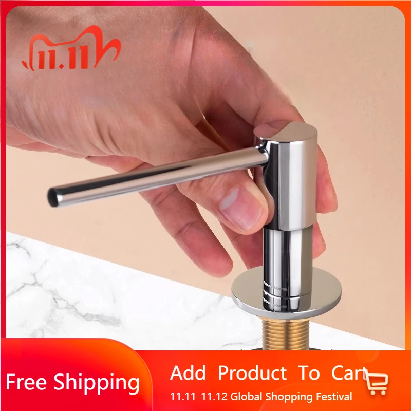 

American Modern Soap Dispenser Hotel Bathroom Light Luxury Accessories Aesthetic Fashion Soap Dispensers Jabonera Furniture