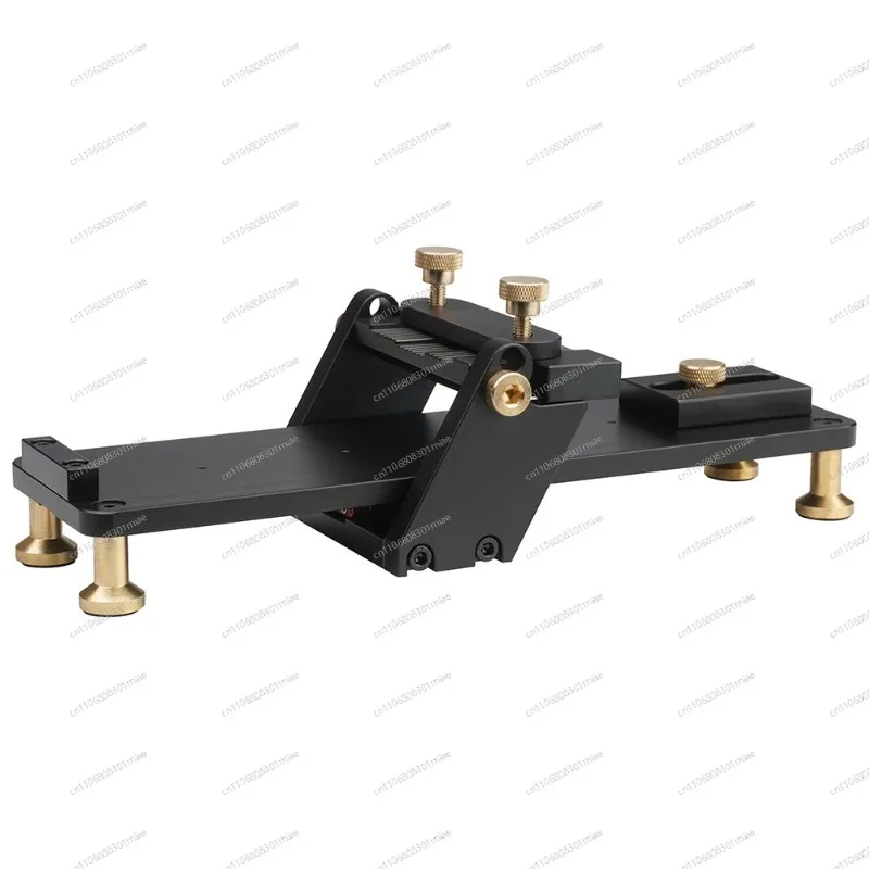 Aluminum Alloy Fixed-Angle Linear Track Sharpener, Anti-Skid Ultra-Fine Grinding Stone for Mirror Finishing Wood Chisels