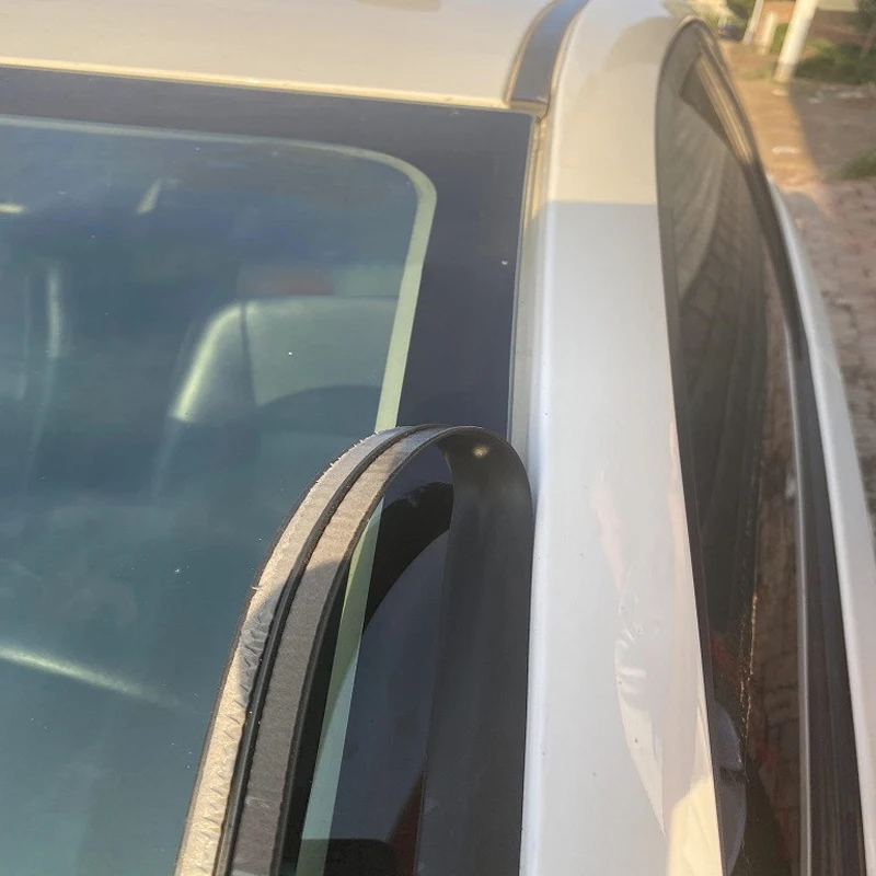 2Meter Gummi Auto Dichtung Streifen 14/19/27/30/35mm Auto Dach windschutzscheibe Dichtstoff Schutz Fenster Dichtung Streifen Schallschutz Band – Detail 20