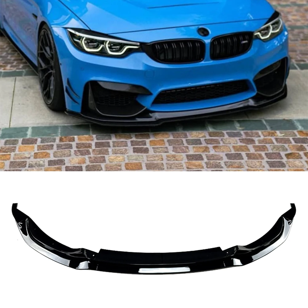 

Сплиттер-бампер для BMW M3 M4 F80 F81 F82 F83 2015 16 17 18 19 20