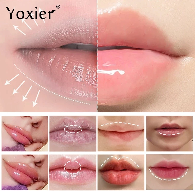 Lip Booster Plumping Serum Instant Volumising Essence Repair Reduce Fine Lines Nourish Enhancer Vitamin E Beauty Skin Care 15g