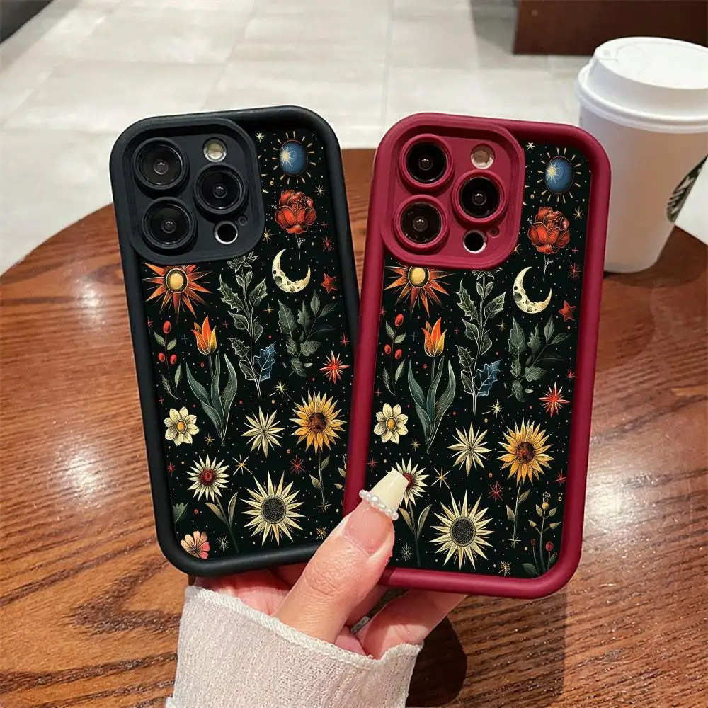 

Green plants Matte Phone Case For iPhone 17 Pro Max Case iPhone 17 13 15 16 11 14 12 Pro XR 7 8 Plus SE Back Cover