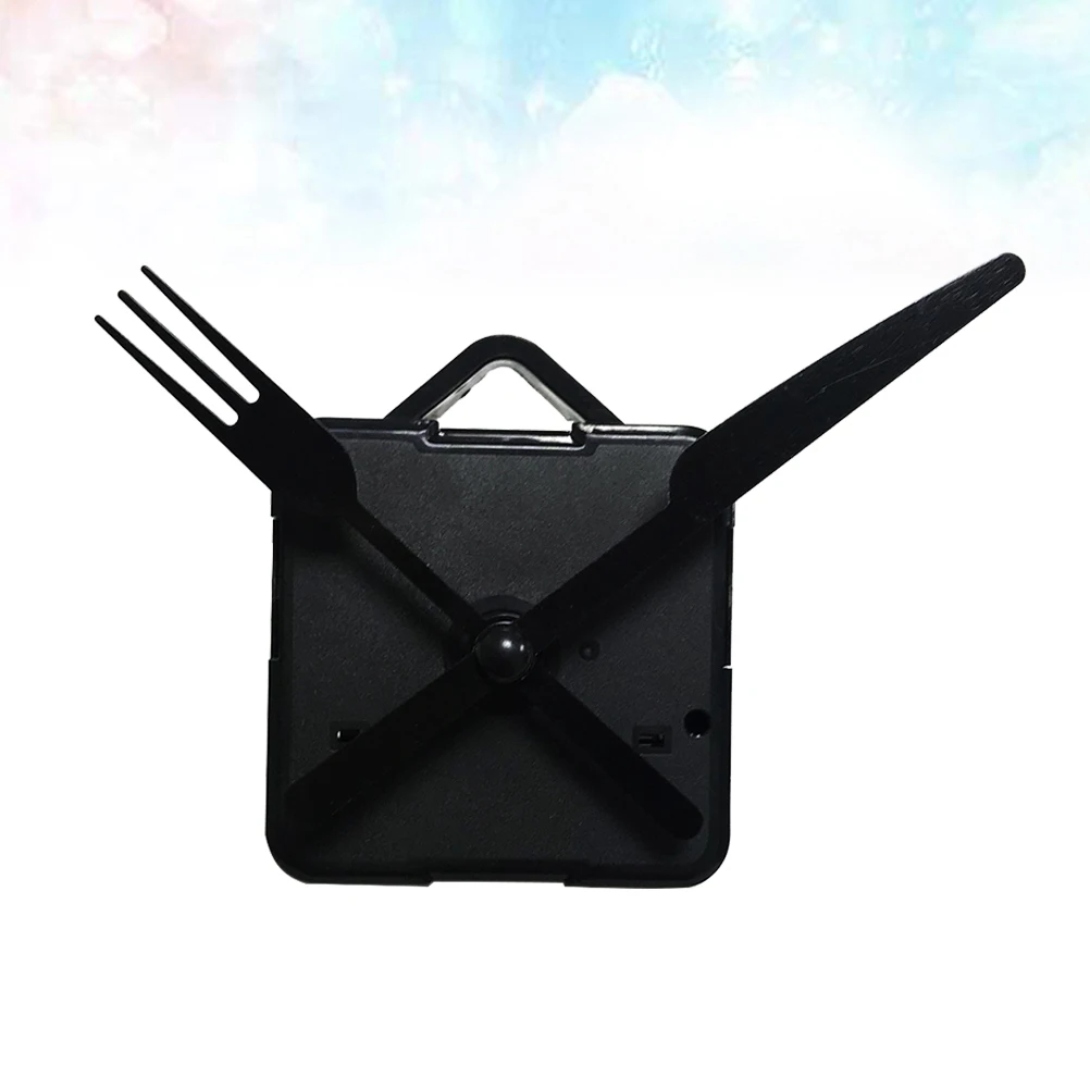 

Clock Movement Accessories Black Set Without DIY Replacement for Wall Desk Desk Cross Stitch Clocks Clock Movement Kit