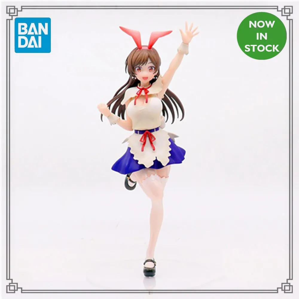 

In Stock Ichinose Chizuru Anime Figures Original Mizuhara Chizuru PVC Action Figures Bandai TAITO Toys 20cm Girl Doll Collection