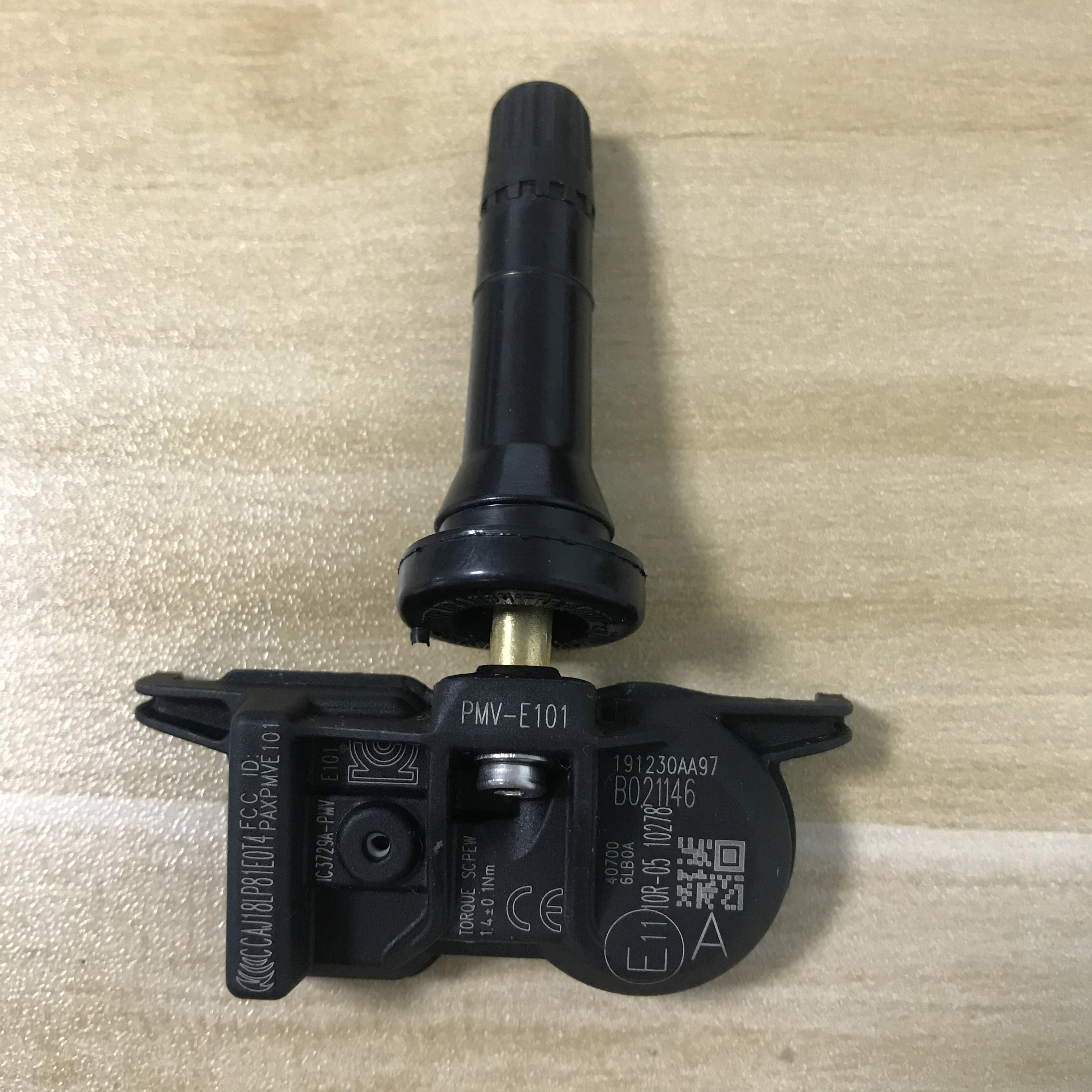 新しい-40700-6lb0a-タイヤ空気圧センサー-tpms-日産-qx50-タイタン-2016-2019-433mhz-407006lb0a-40700-6lb0a-pmv-e101