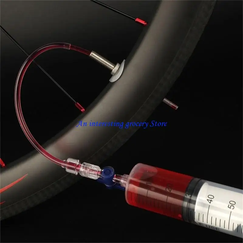652D Road Bike Tubeless Tyre Sealant Syringes 60ml Bicycles Tire Fluid Injection Tool