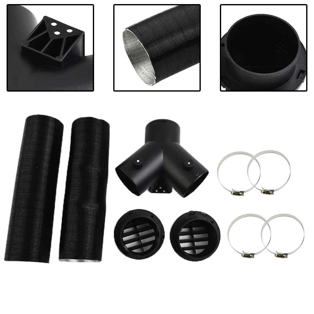 

Вентиляционный выходной патрубок B42331 для Eberspacher, 75 мм, с зажимами, для воздуховода отопителя, с клипсой для шланга