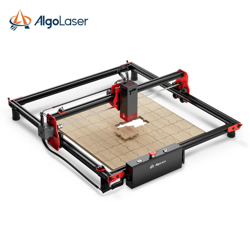 

CNC Laser Engraving Cutting Machine For 10mm Wood