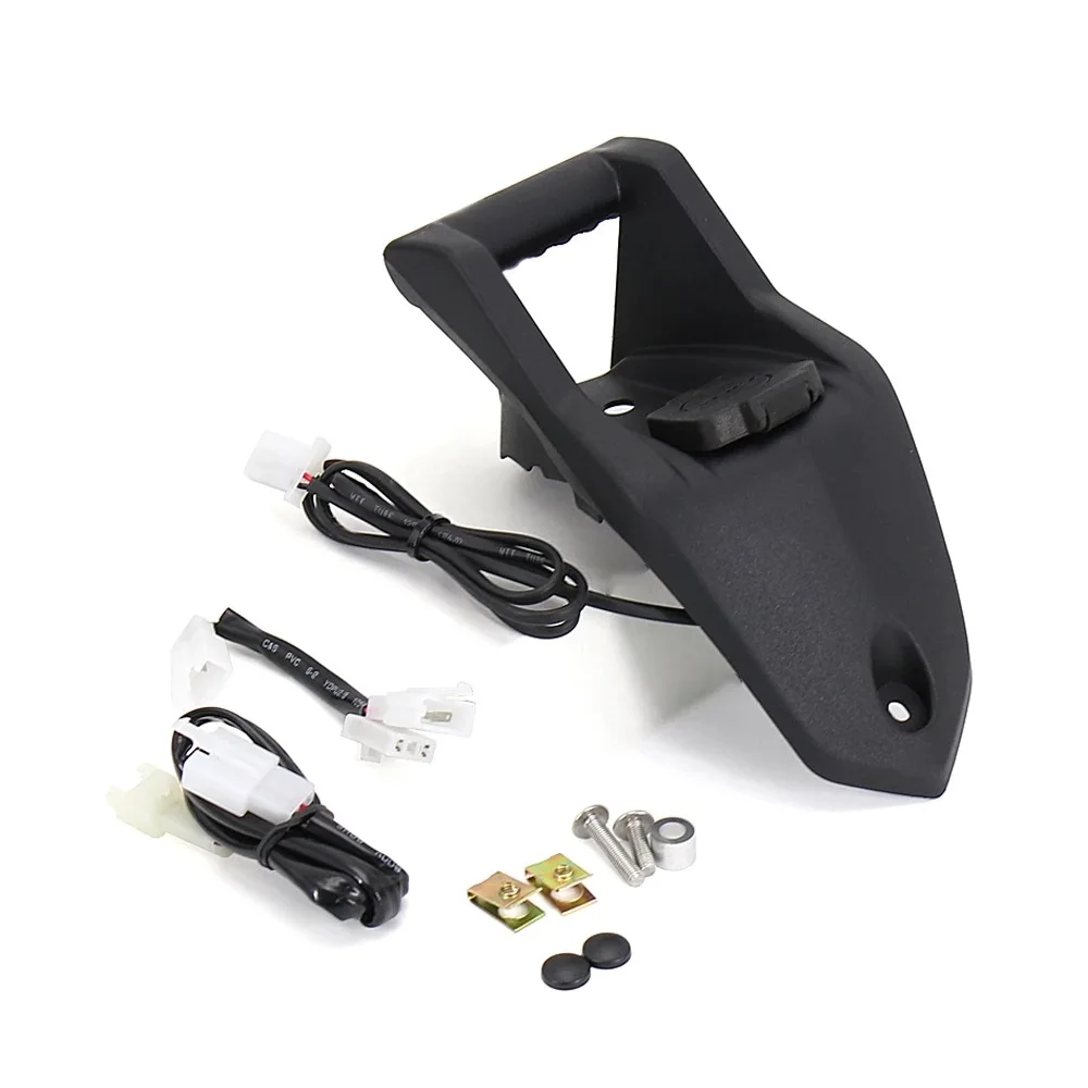 Suporte de navegação móvel para motocicleta, carregador usb gps T-MAX adequado para yamaha t max 560 t-max 530 sx dx