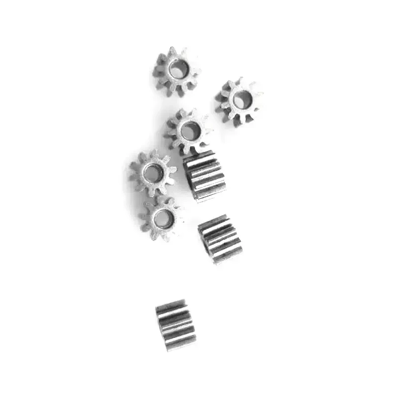 10pcs/lot metal Iron Gear high-precision micro 0.6 module 10teeth inner size 2mm toy Vehicle Transmission Gear