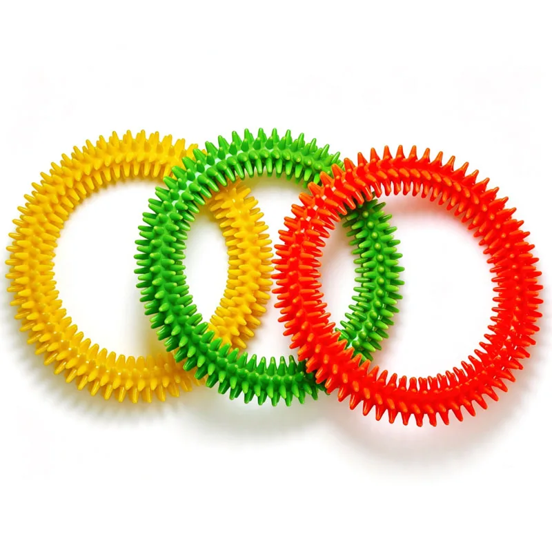 Sensory Message Ring Acupressure Bracelet for Anxiety ADHD OCD Autism Quiet Calming Stress Relief Fidget Toys Adults & Kids