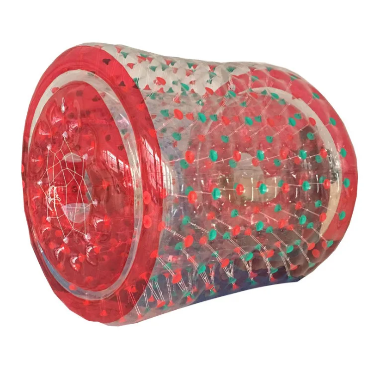 

Customized hot-selling outdoor colored walking ball, children's inflatable toy, transparent water roller inflatable touch ball g