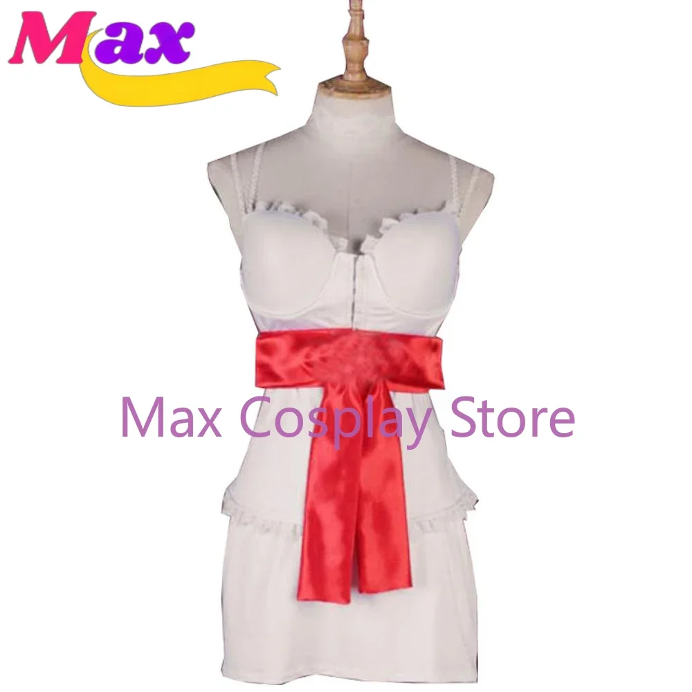 

Max Cos аниме косплей костюм Кэтрин пижамы белая сексуальная одежда для женщин