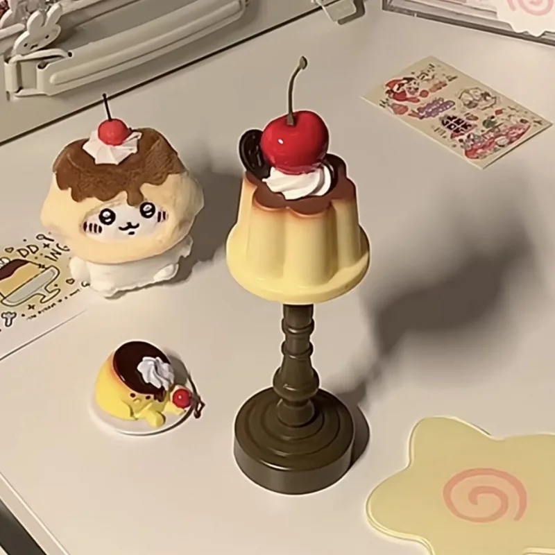

Fun Pudding Night Light Bedroom Decoration Desktop Sleep Decoration High Beauty Cute Gift Atmosphere Light