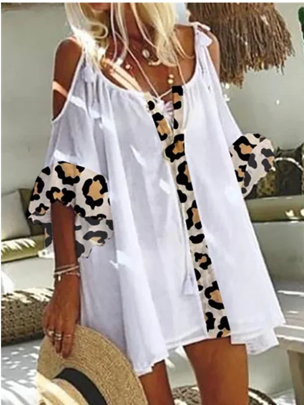 summer-women's-loose-off-oulder-leopard-print-tops-casual-faionable-svel-top-for-women