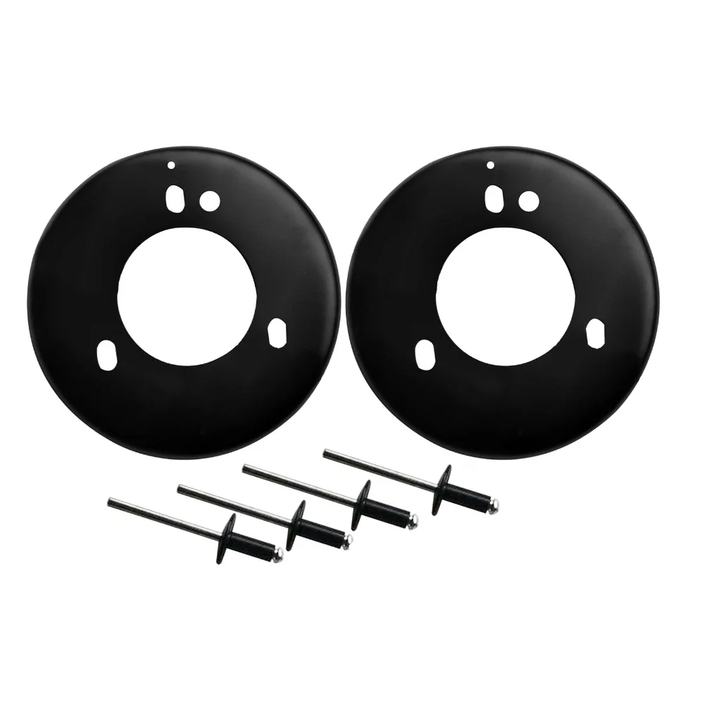 Front Upper Strut Mount Reinforcement Plate Set for BMW 3 Series For E46 1999 2005 Metal Direct Replacement Compatible Models
