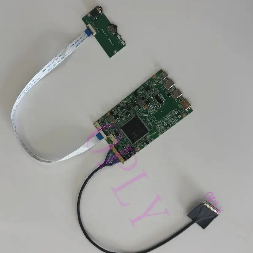 

Комплект платы контроллера 4K для NE160QDM-NY2 NE160QDM N 2560X1600, светодиодная панель, экранная панель, 16 дюймов, совместимая с Mini HDMI Type-C, сделай сам