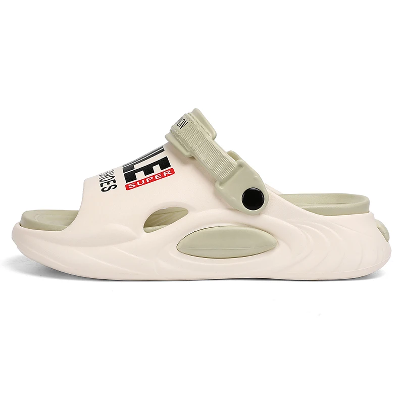 

2025 Summer and Spring Support Slides for Women and Mens | Cushioned Thick Sole Pain Relief Slippers|Shower Slipper