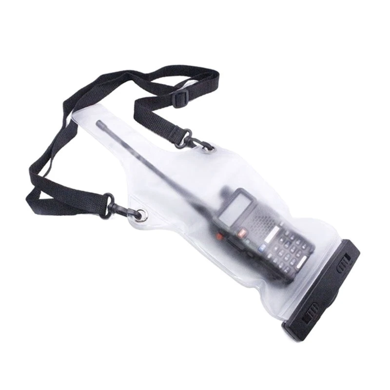 New Walkie Talkie Quansheng UVK5(8) UV K6 K5 IP67 Waterproof Bag Case Pouch For Motorola Baofeng UV-5R BF-888S UV-21 PRO Bag