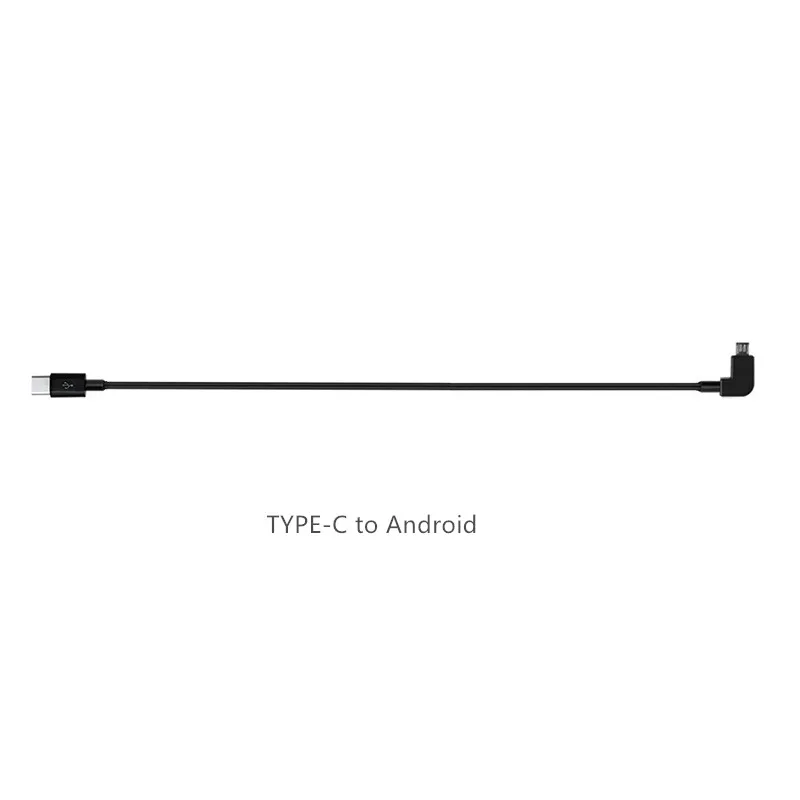 Cavo dati per telefono cellulare con linea dati da 1 m per accessori per fotocamera con giunto cardanico DJI Osmo Pocket 1/Pocket 2