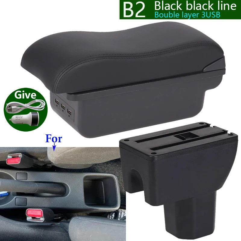 Voor SUZUKI Splash Armsteun Box Voor Suzuki Splash Auto Armsteun Auto Opbergdoos Arm Bracing verhogen Interieur Details Retrofit Deel