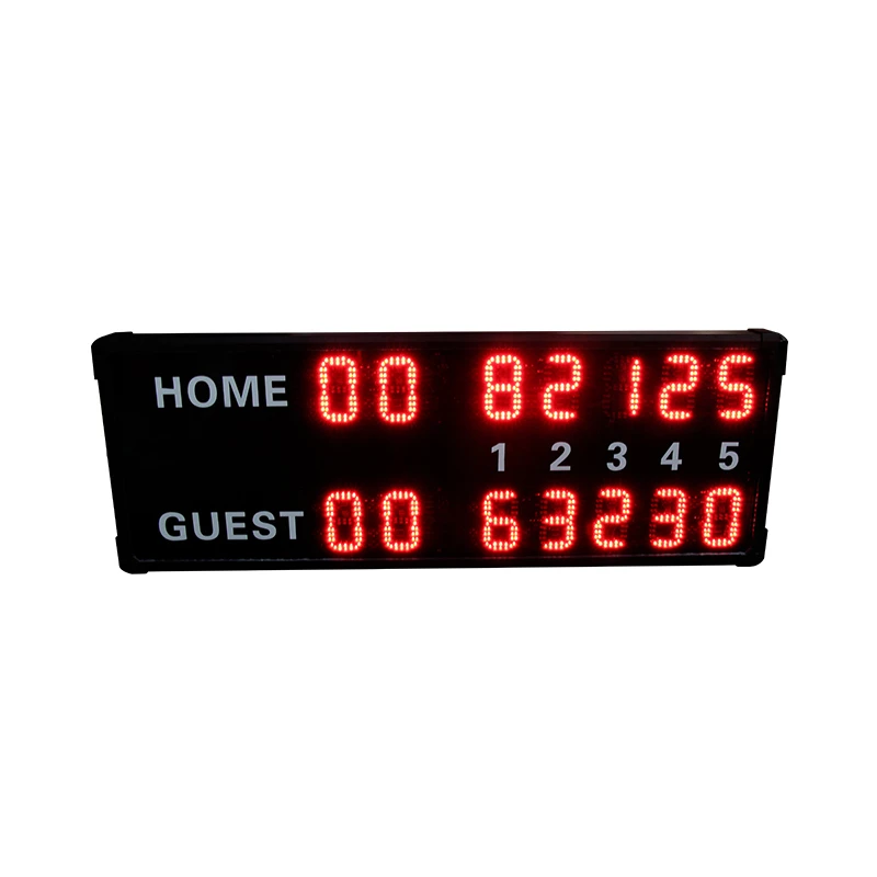 

Outdoor Beach Volleyball Court Scoring Inning Display Score Board Training Equipment LED Digital Scoreboard for Badminton Tennis