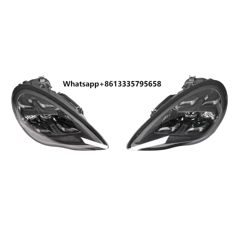 

For Porsche for PANAMERA 970.1 2009-2013 Car Accessories Plug and Play Head Lamp Front Light Upgrade in 6000k