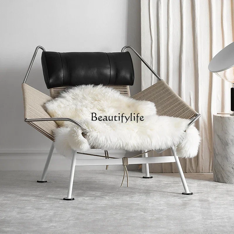 

ls51Nordic одноместное кресло-реклайнер для отдыха, легкое, роскошное, современное, простое кресло-диван