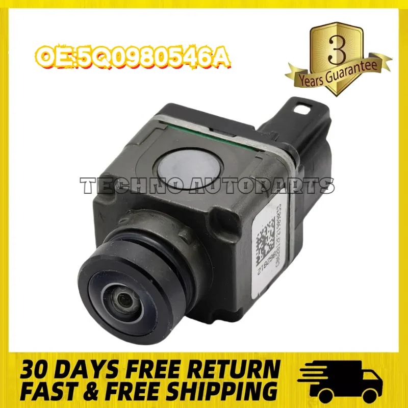 5Q0980546A 360 Surround Camera For Audi A4 A5 Q5 Q7 S4 S5 SQ5 Porsche Cayenne Macan Panamera VW Atlas Passat Tiguan 2015-2023