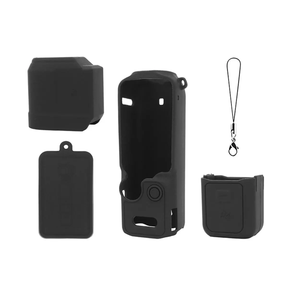 Promotion Silicone Cover for Pocket 4 Camera Anti-Scratch Case Lens Screen Protective Cover for Pocket 4 Accessories A