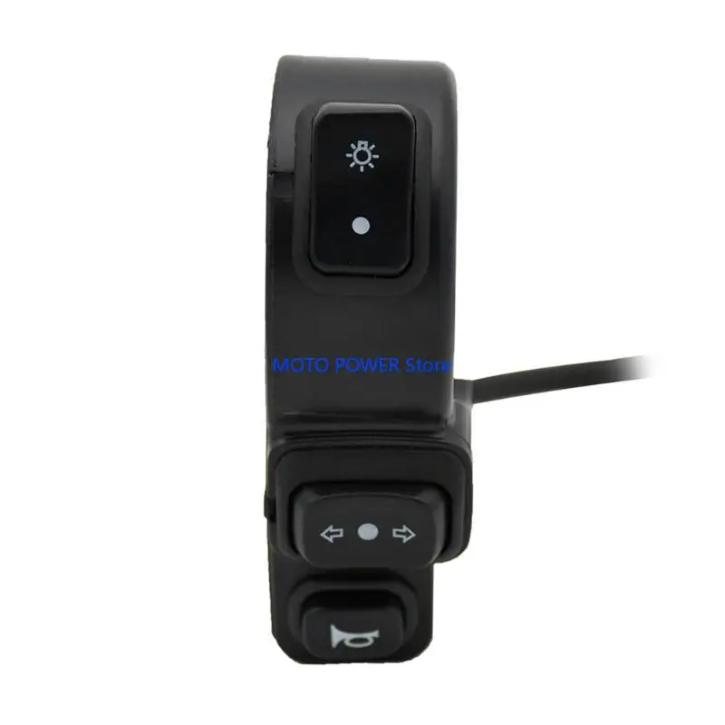 

G7ND мотоциклетный поворотный переключатель фар мотоцикла звуковой сигнал включения/выключения переключатели управления 3-в-1