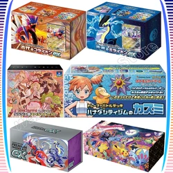 Carte Pokemon originali scatola regalo PTCG gioco Anime versione giapponese originale TCG gioco da tavolo giocattoli regali di compleanno per bambini