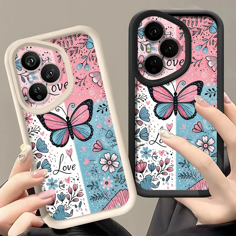 Blue Pink Butterfly…