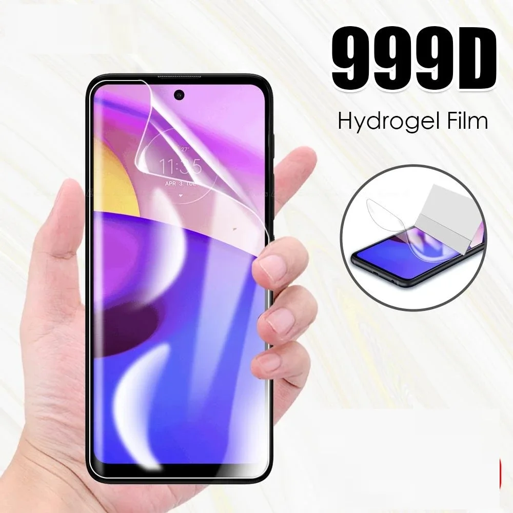 3Pcs Screen Protector Hydrogel Film For Vivo Y21S Y31 Y21 Y20 Y20S Y20i Y53S Y33S Y12S Y11S X100 Pro V29e Y33t china Y78t Y100A