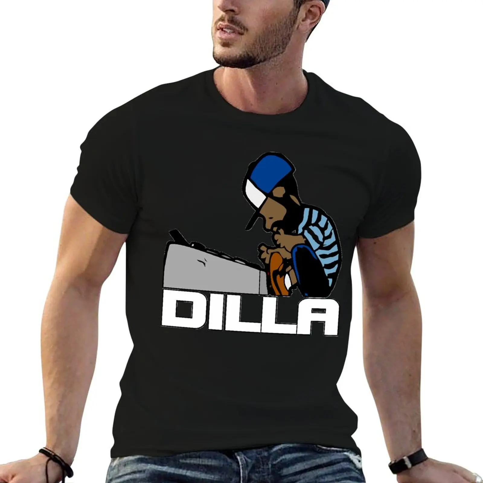

J Dilla T-Shirt t shirts with prints t shirts cotton 100% T-Shirt