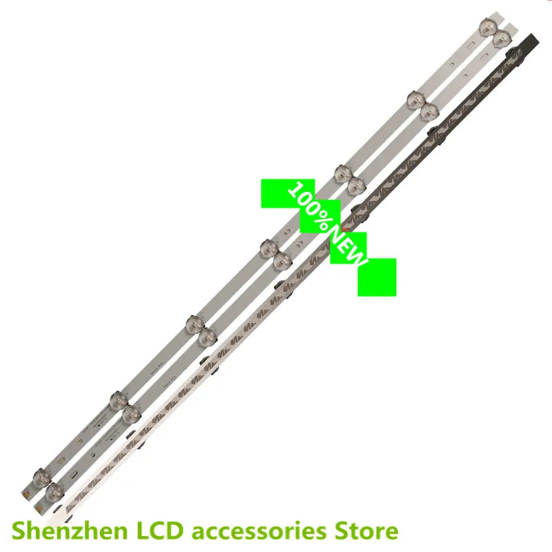 FÜR Strip Bars Kit 6 LED-Fernseher OEM rh-d 32071235 -01-6LED 32 Zoll verwenden 100 % neue LCD-TV-Hintergrundbeleuchtungsleiste aus Aluminium