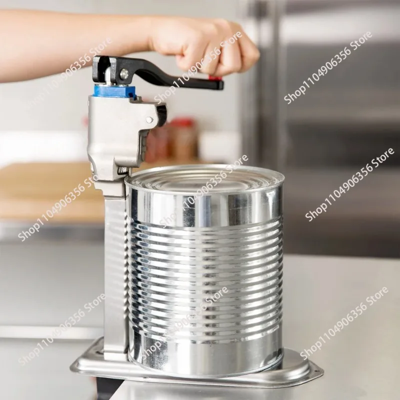 

for Commercial restaurant Hotel Marine heavy duty desktop stainless steel can opener, desktop can opener, can opener