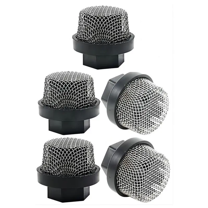 AEE4-246385 7/8-Inch UNF Hose Inlet Filter Screen Fits For 390 Ultra 395 495 Airless Paint Spray Pumps