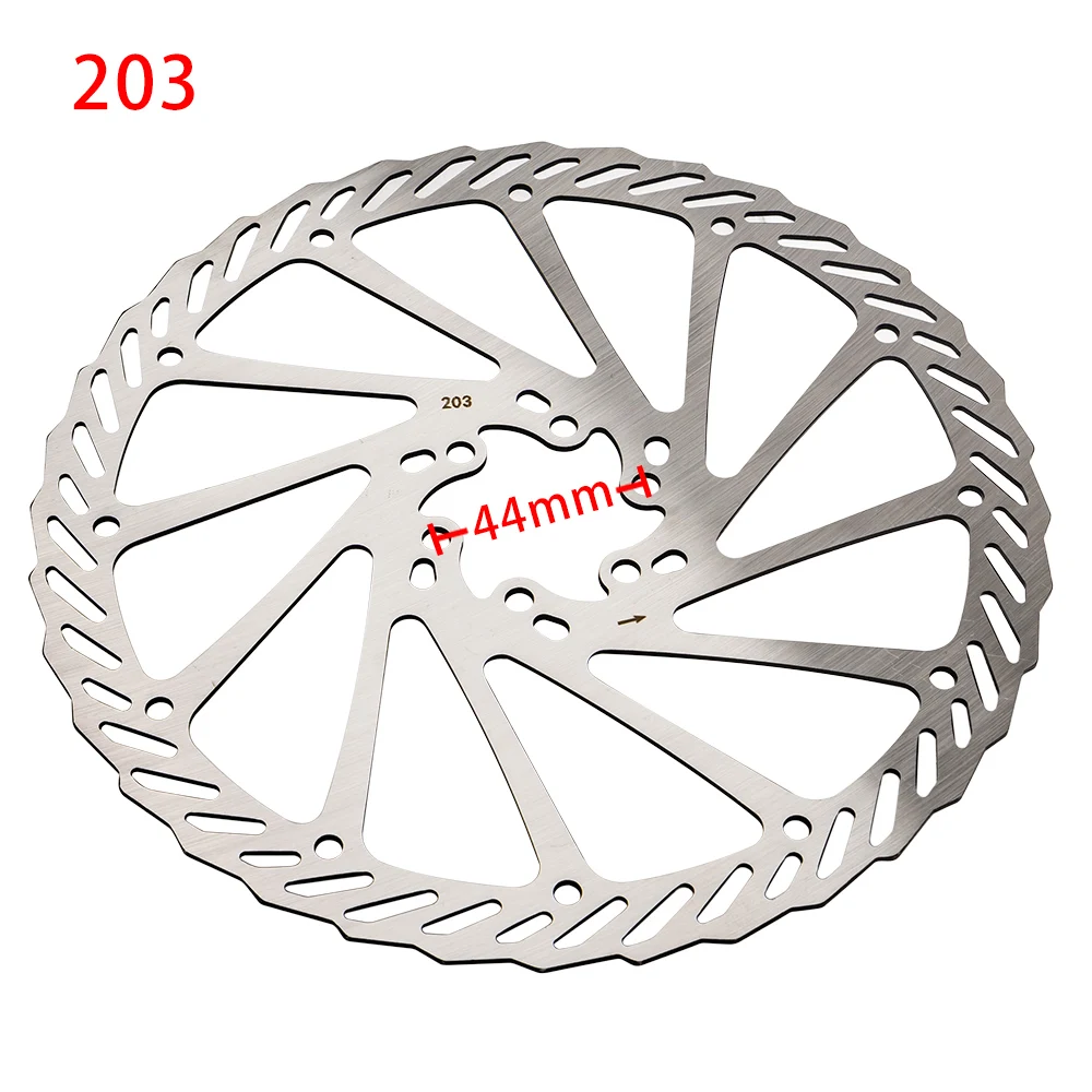 ZTTO 120mm/140mm/160mm/180mm/203mm 6 Zoll Edelstahl Fahrrad-Bremsscheibe für Mountainbike, Rennrad und Cruiser-Bremsen – Detail 9