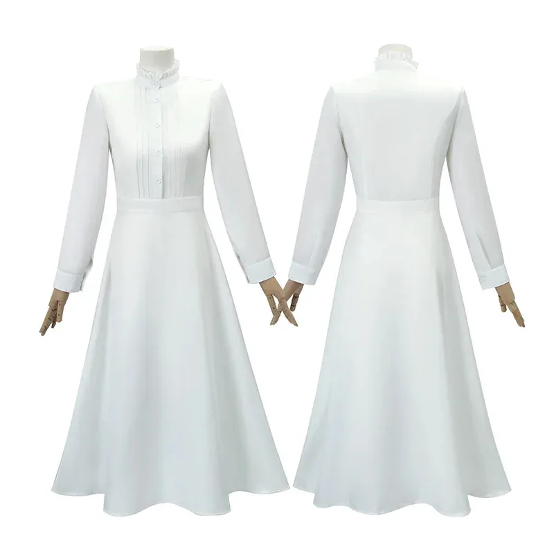 Beyond Journey's End Fern Cosplay Costume Anime Sousou no Frieren Dress Wigs Women Party Role Playing Outfits cm;5